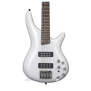 Ibanez SR300E Electric Bass Guitar Jet Stream Green Matte & Pearl White